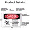 Signmission Safety Culture Sign, 24 in Width, Aluminum, Rectangle OS-2PACK-DS-A-1824-L-1809 - alternate 9